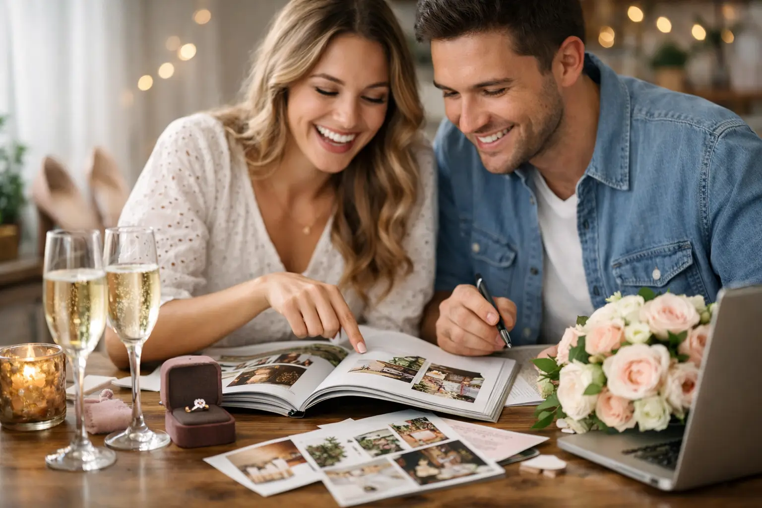 10 Ways to Make Wedding Planning Fun