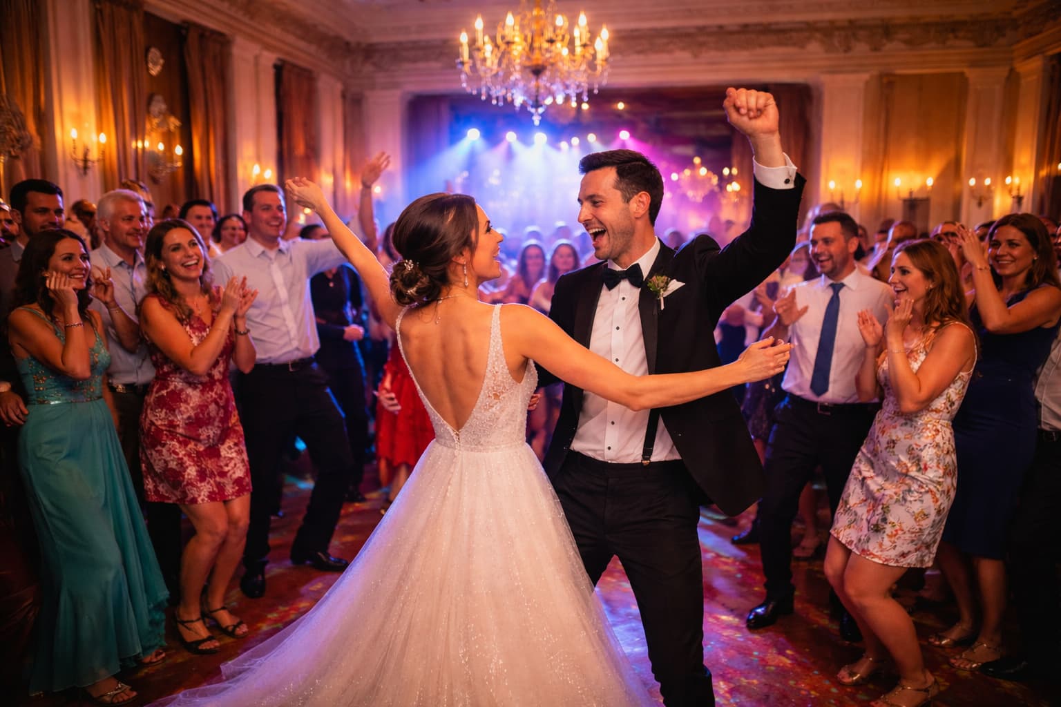 Why Wedding Receptions Feel Different