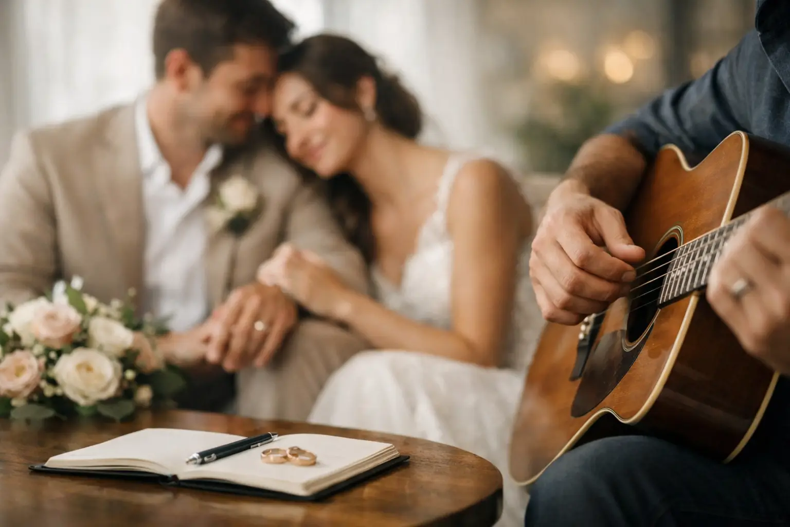 How to Choose a Personalised Wedding Song