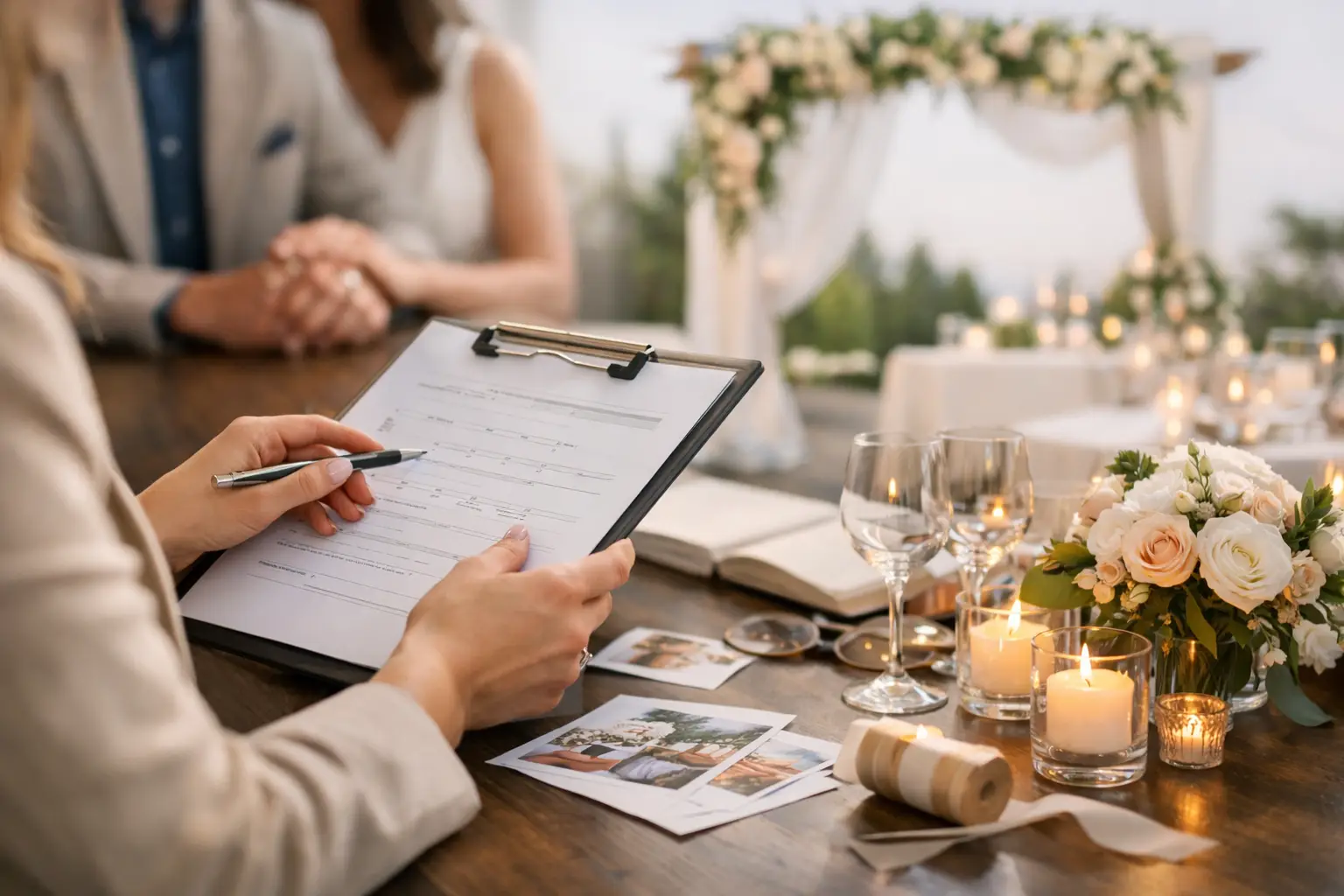 How to Plan a Wedding Event That Flows