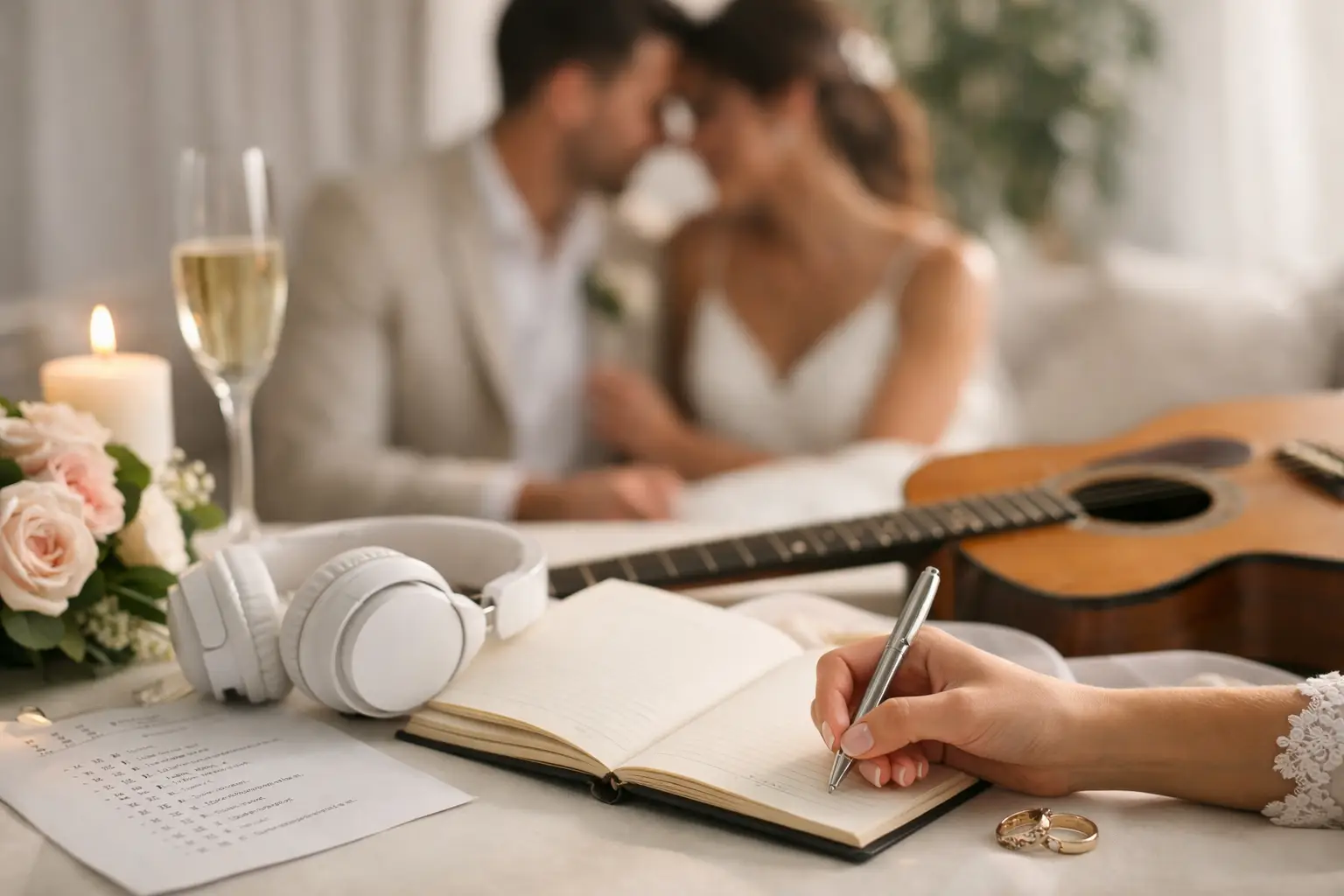How to Plan Wedding Music That Feels Right