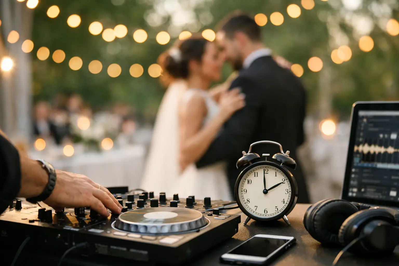 How to Time Wedding Songs Perfectly
