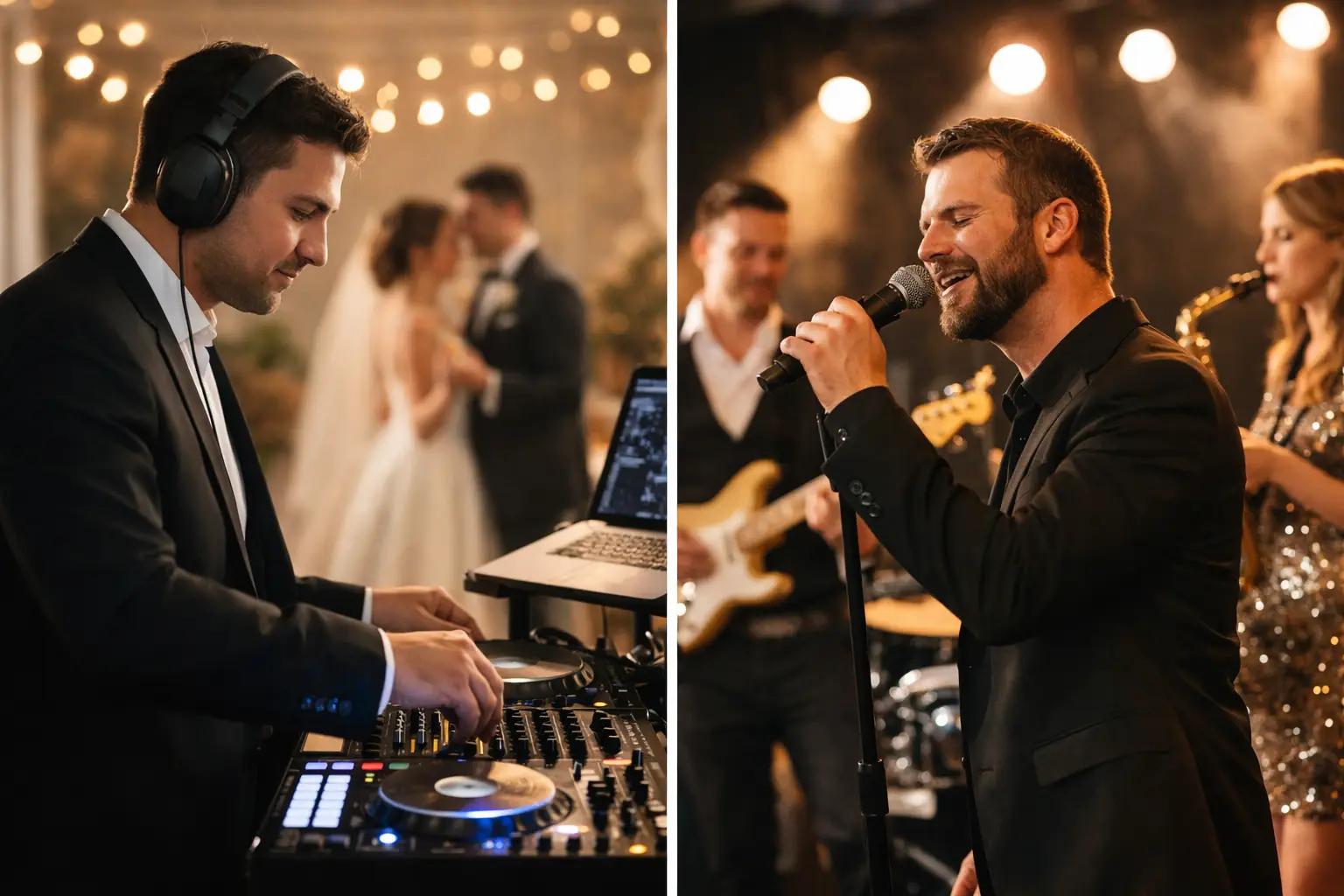 Wedding DJ Versus Band: Which Fits Best?