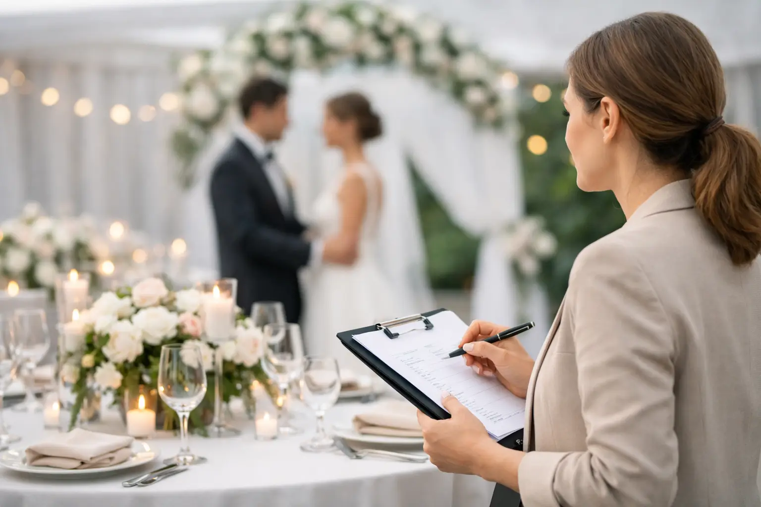 What Does a Wedding Event Planner Do?
