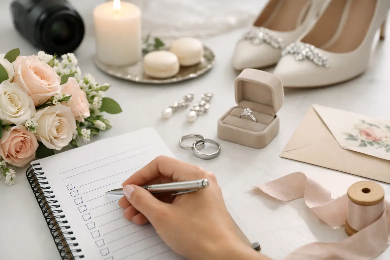 Your Wedding Planning Checklist That Works