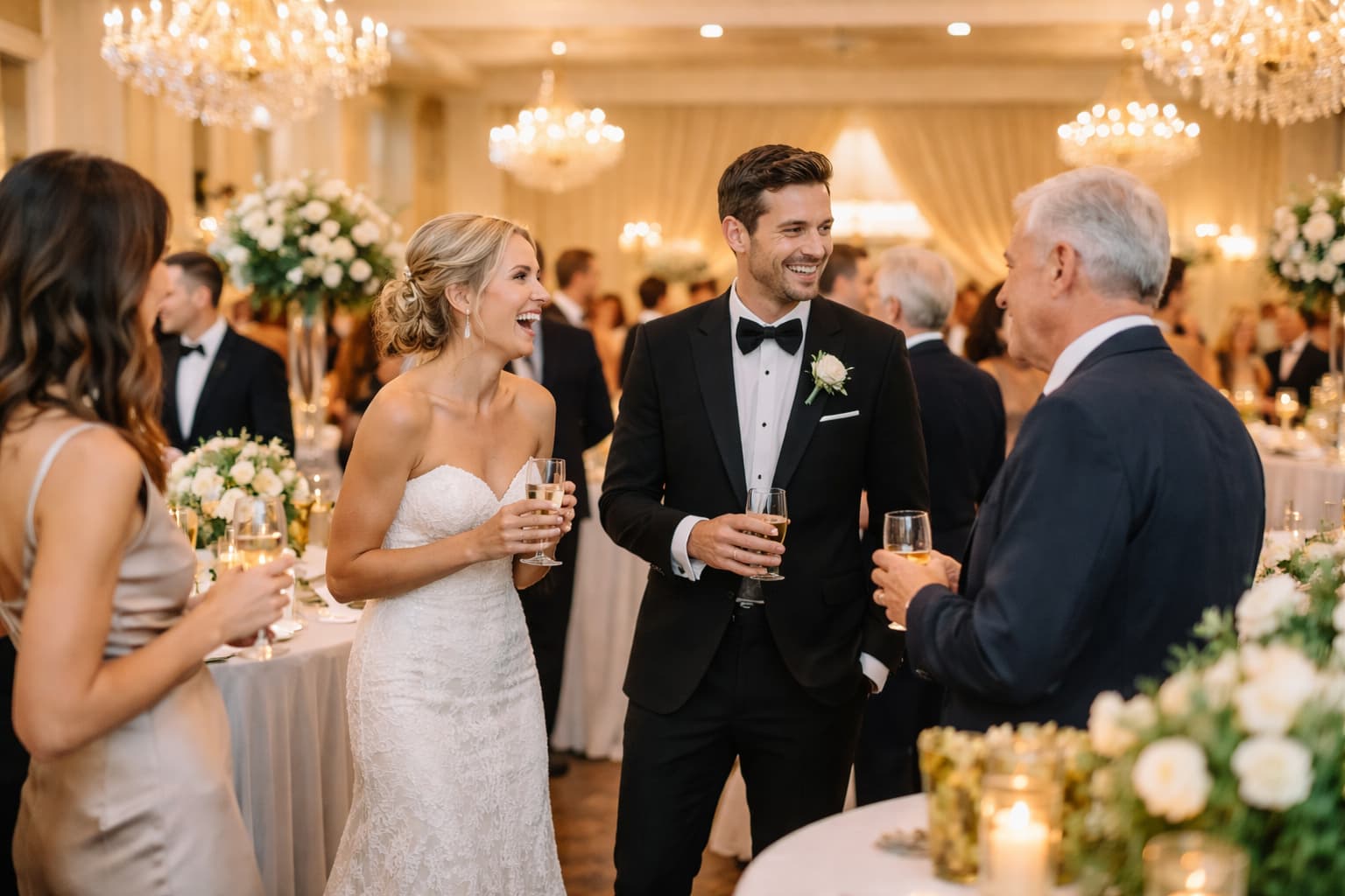 Wedding Cocktail Hour & Dinner Music Guide