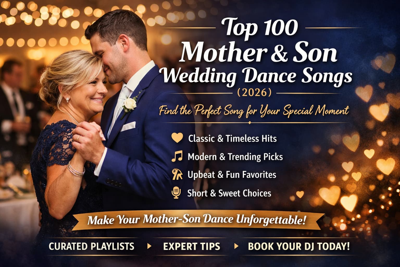 Mother and Son Wedding Dance Songs: The Complete Guide for 2026