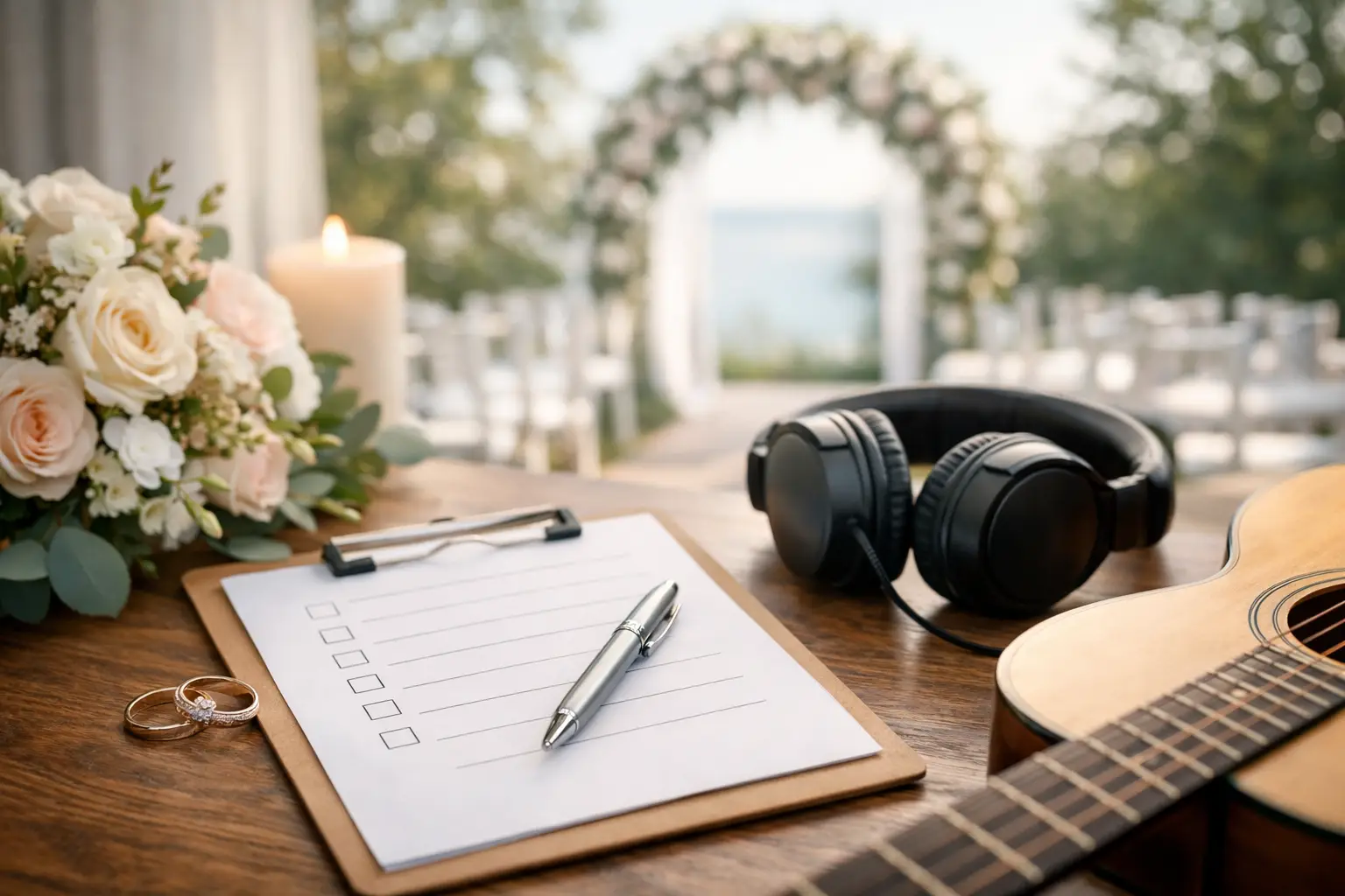 Ceremony Music Planning Checklist for Weddings