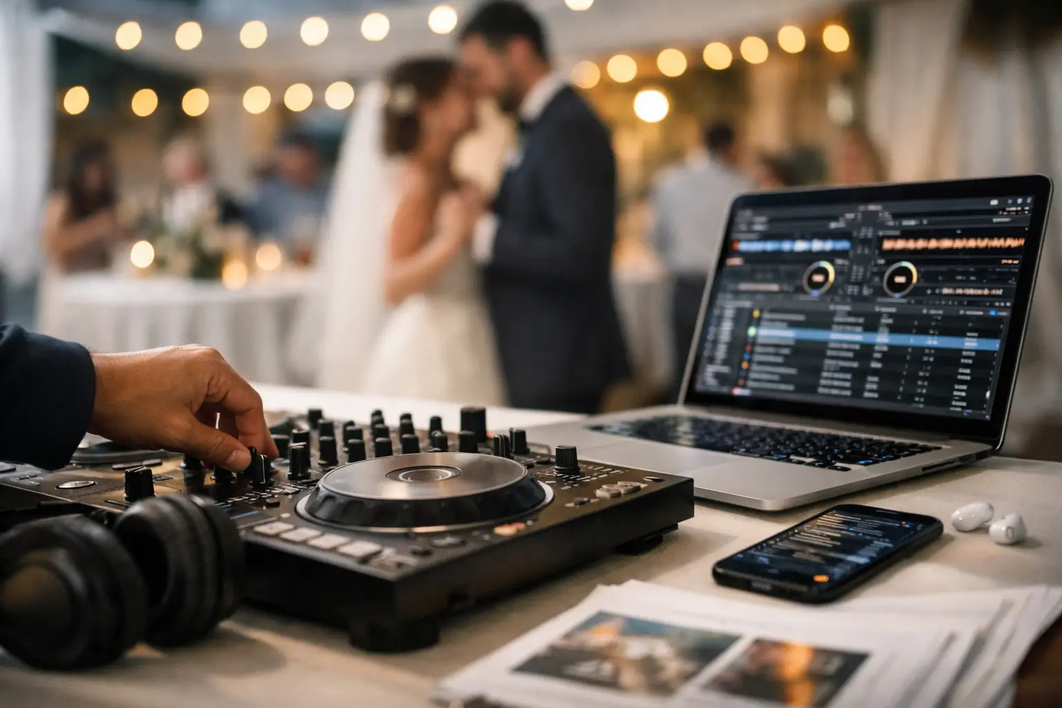 How to Build Reception Playlist That Flows