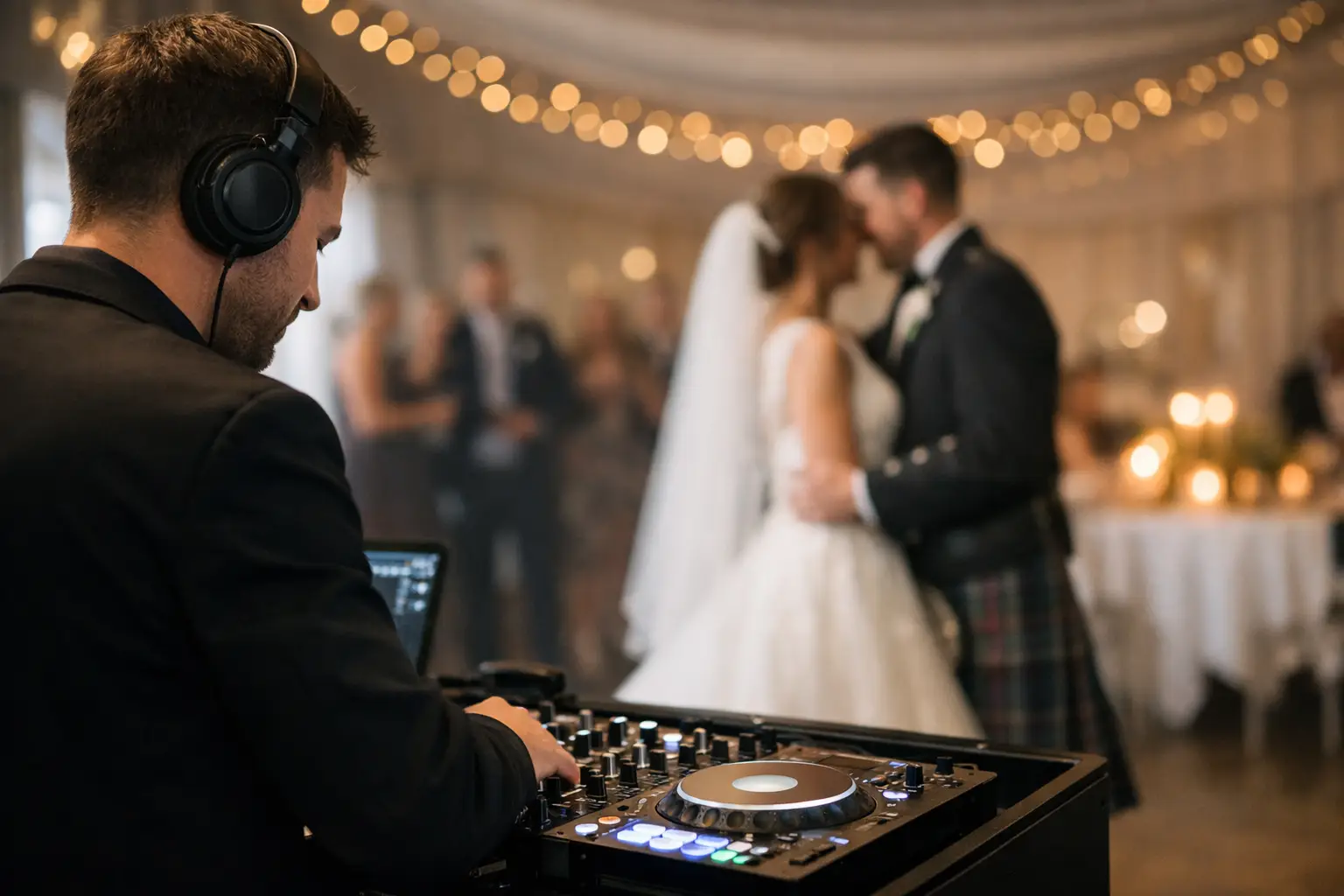 How to Choose a Wedding DJ Scotland