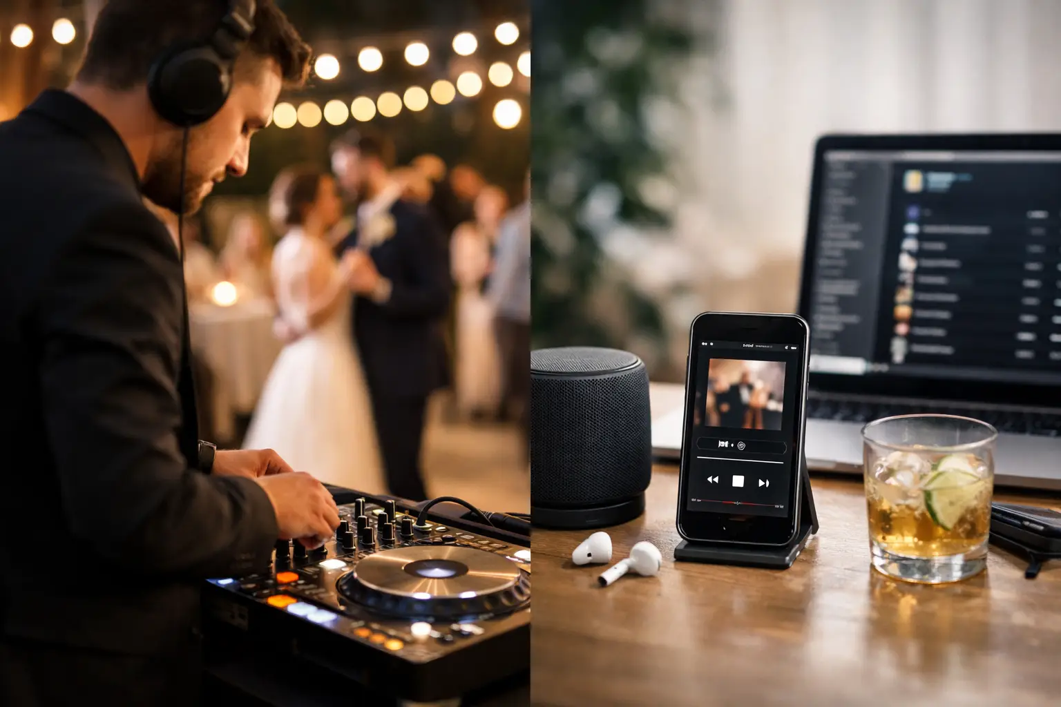 Wedding DJ or Playlist? What Works Best?