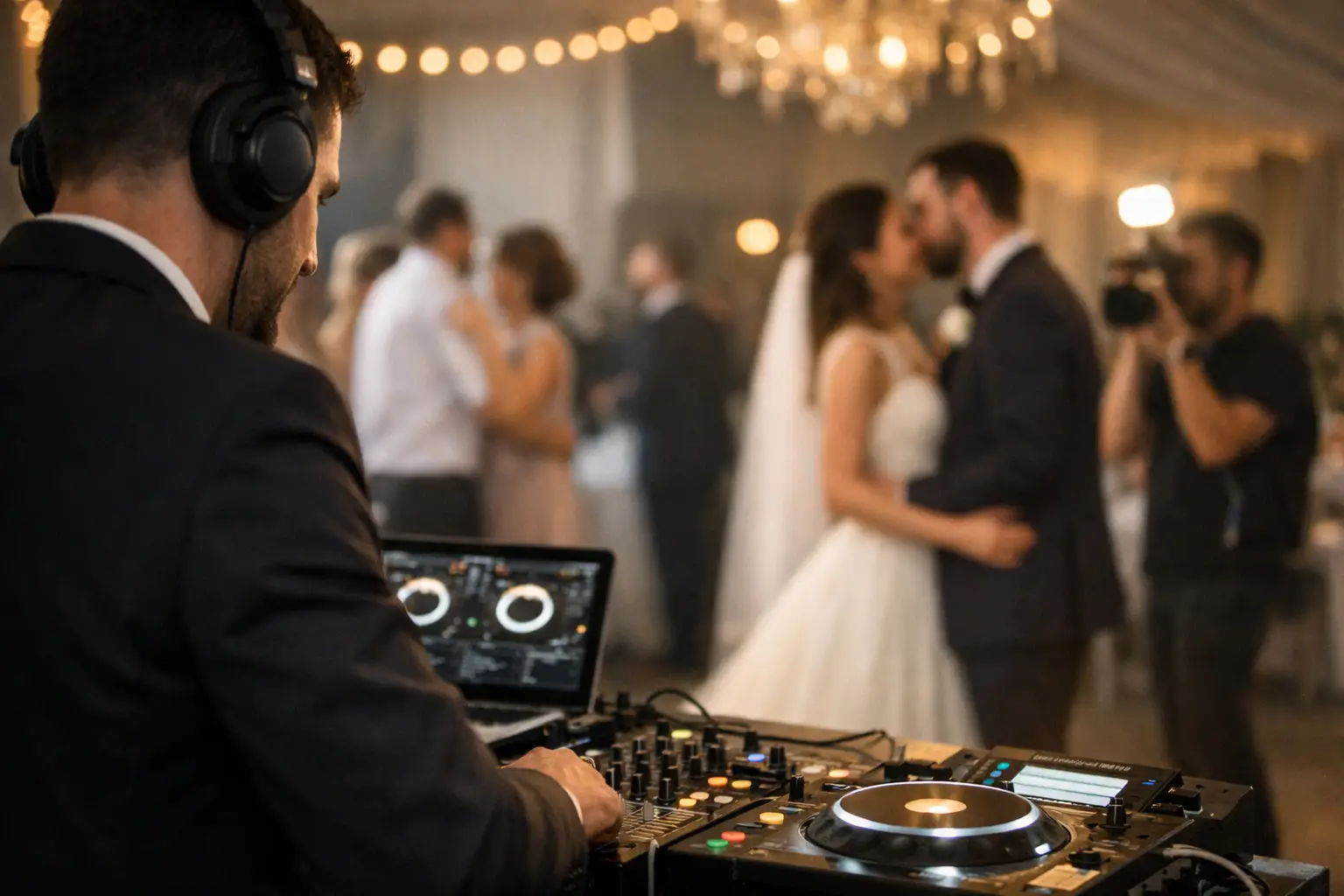 What Does Wedding DJ Do at a Wedding?