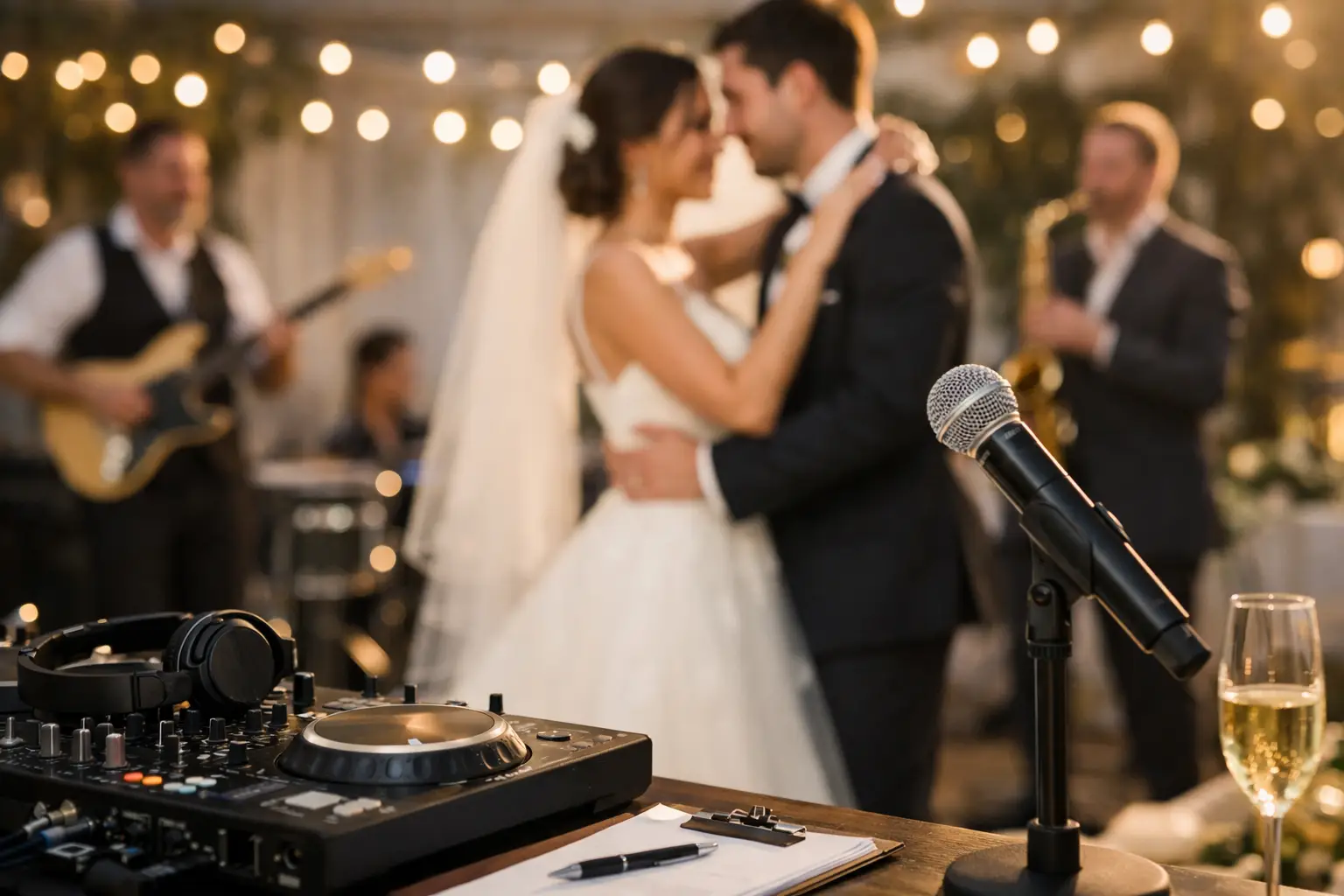Your Guide to Wedding Music Timelines