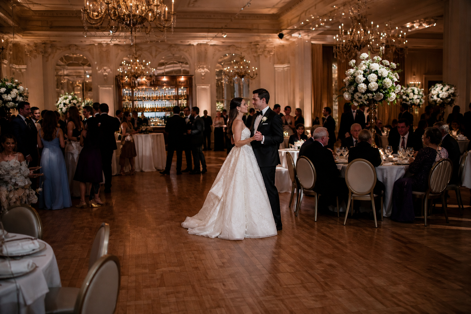 Why Guests Don’t Dance at Weddings