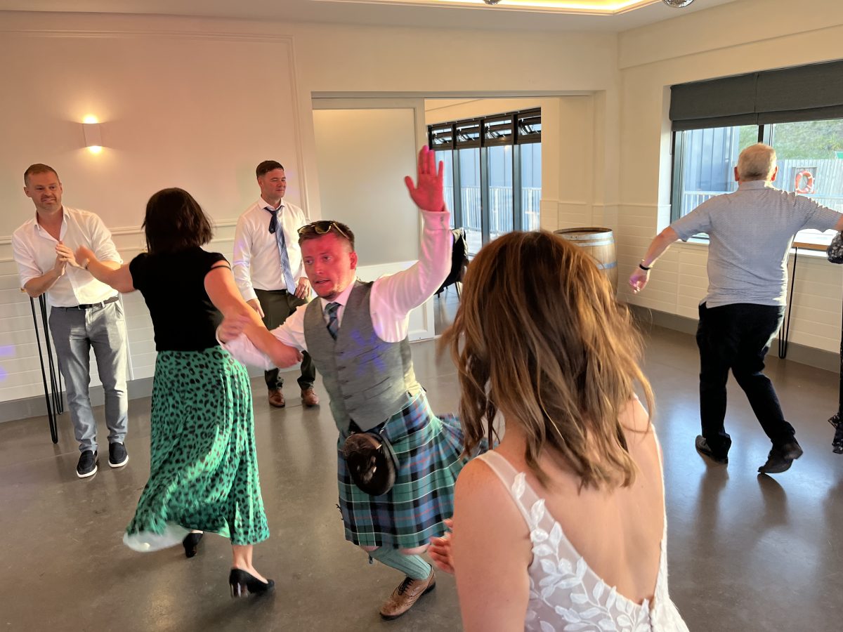 Ceilidh DJ Scotland: Make Your Wedding Flow