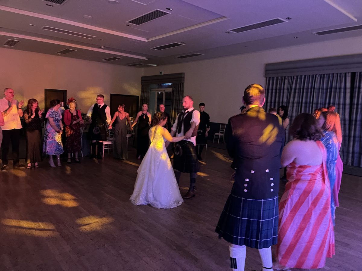 Wedding DJ Entertainment Ideas for Receptions